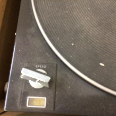 Vintage Turn Table Record Player