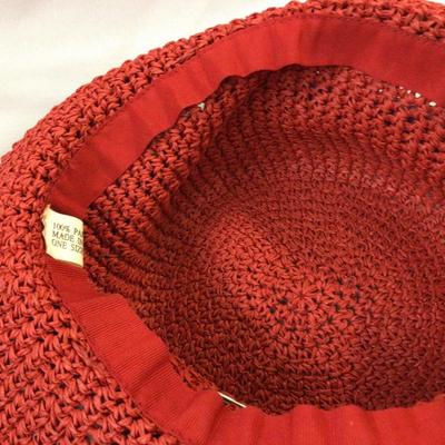 Vintage Ladies Hat Lit