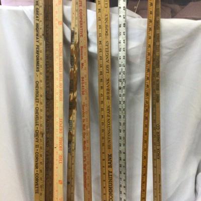 Yard Sticks and Wood Ruler
