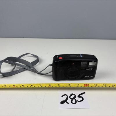 Pentax Camera