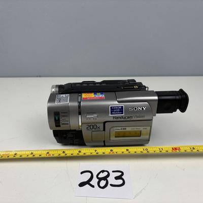 Sony Handucan Vision Camcorder