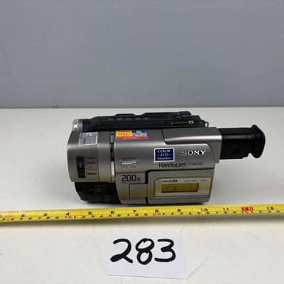 Sony Handucan Vision Camcorder