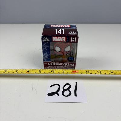 Marvel Gingerbread Spider-Man