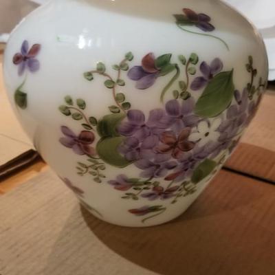 Violet Vase