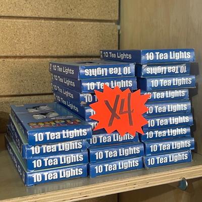 X4-Tea Light Candles