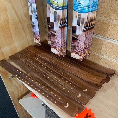 X5- Incense and Incense burners