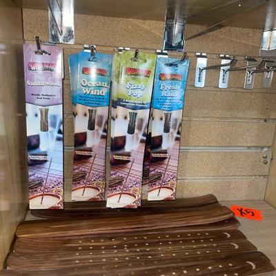X5- Incense and Incense burners