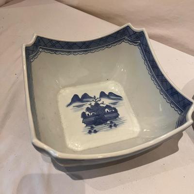 Ginger Jar, Vases & More Blue/White China (LR-RG)