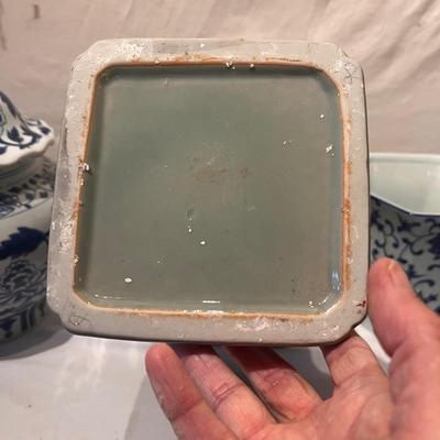Ginger Jar, Vases & More Blue/White China (LR-RG)