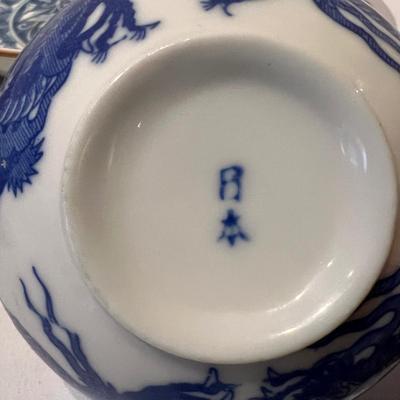 Ginger Jar, Vases & More Blue/White China (LR-RG)