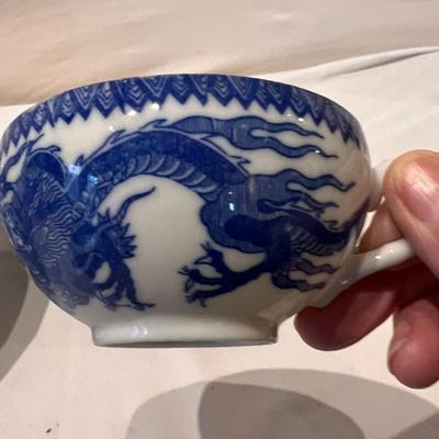 Ginger Jar, Vases & More Blue/White China (LR-RG)