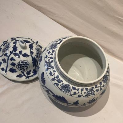 Ginger Jar, Vases & More Blue/White China (LR-RG)