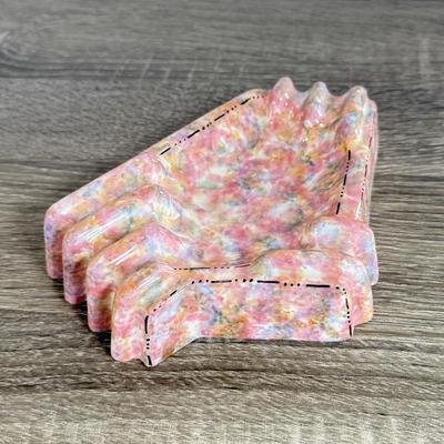 LOT 16D: Vintage / MCM Pottery Ash Trays