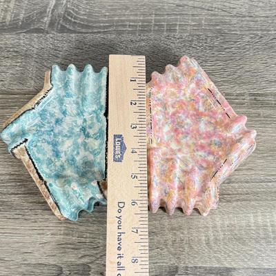 LOT 16D: Vintage / MCM Pottery Ash Trays