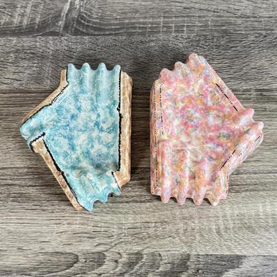 LOT 16D: Vintage / MCM Pottery Ash Trays