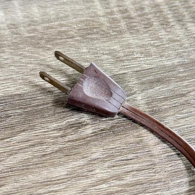 LOT 18D: Vintage Marble Electric Desk / Table Clock