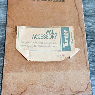 LOT 25D: Andrea by Sadek Porcelain Birds: Cedar Waxwing, Downy Woodpecker & Turner Decorative Accessory Floral Glass Wall Art &...