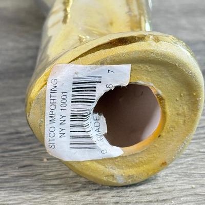 LOT 25D: Andrea by Sadek Porcelain Birds: Cedar Waxwing, Downy Woodpecker & Turner Decorative Accessory Floral Glass Wall Art &...