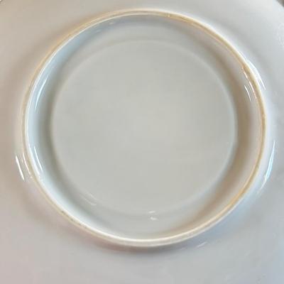 LOT 31D: Vintage Tea Cups w/ Matching Saucers: Nippon, Royal Winton June Festival & More