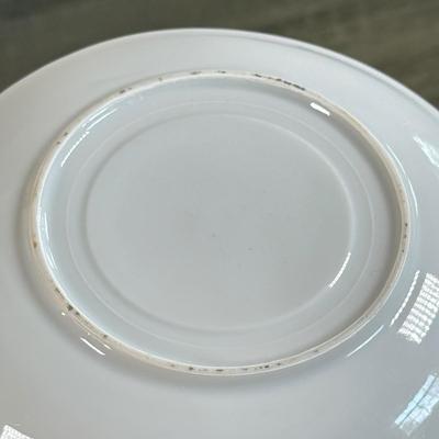 LOT 31D: Vintage Tea Cups w/ Matching Saucers: Nippon, Royal Winton June Festival & More