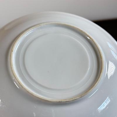 LOT 31D: Vintage Tea Cups w/ Matching Saucers: Nippon, Royal Winton June Festival & More