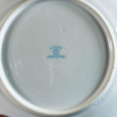 LOT 31D: Vintage Tea Cups w/ Matching Saucers: Nippon, Royal Winton June Festival & More