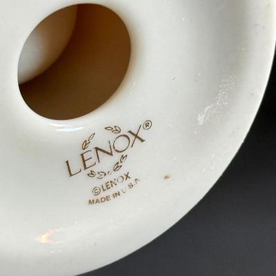 LOT 33D: Lenox Candlestick Holder Pairs