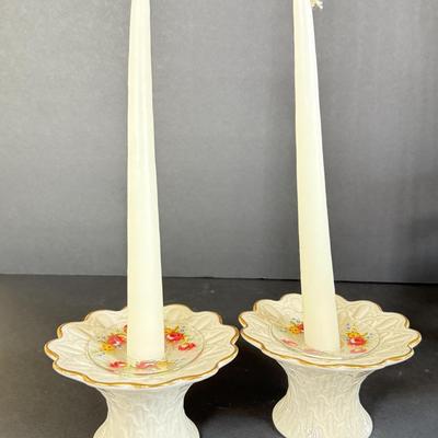 LOT 33D: Lenox Candlestick Holder Pairs
