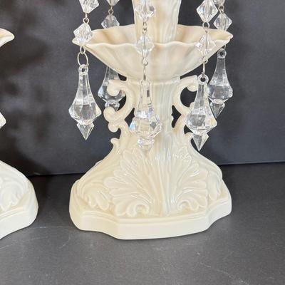 LOT 33D: Lenox Candlestick Holder Pairs