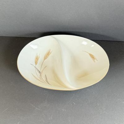 LOT 35D: Sango China Japan Autumn Gold Wheat Dish Set
