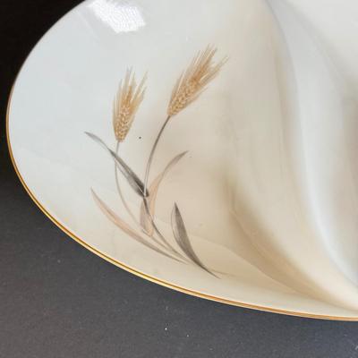 LOT 35D: Sango China Japan Autumn Gold Wheat Dish Set