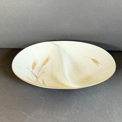 LOT 35D: Sango China Japan Autumn Gold Wheat Dish Set