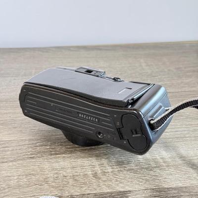 LOT 37D: Vintage Cameras: Kodak Disc 4100 & Minolta ES 35mm Point & Shoot