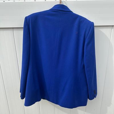 LOT 41G: Two Vintage Christian Dior “The Suit” Women’s Blazers