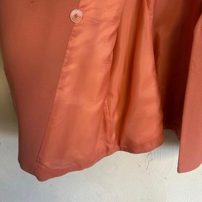 LOT 42G: Two Vintage Christian Dior Women’s Blazers