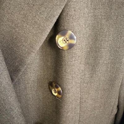 LOT 42G: Two Vintage Christian Dior Women’s Blazers