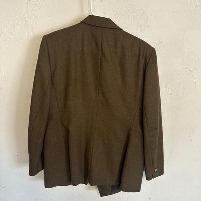 LOT 42G: Two Vintage Christian Dior Women’s Blazers