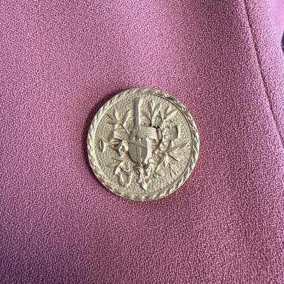 LOT 42G: Two Vintage Christian Dior Women’s Blazers