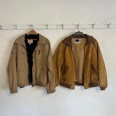 LOT 43G: Vintage Jackets / Coats - LL Bean, Woolrich & More