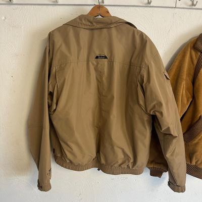 LOT 43G: Vintage Jackets / Coats - LL Bean, Woolrich & More
