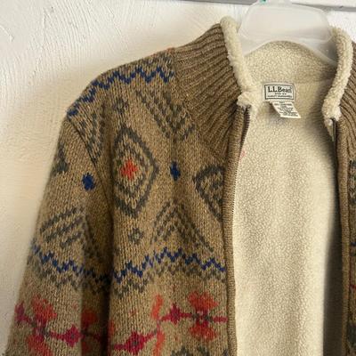 LOT 43G: Vintage Jackets / Coats - LL Bean, Woolrich & More