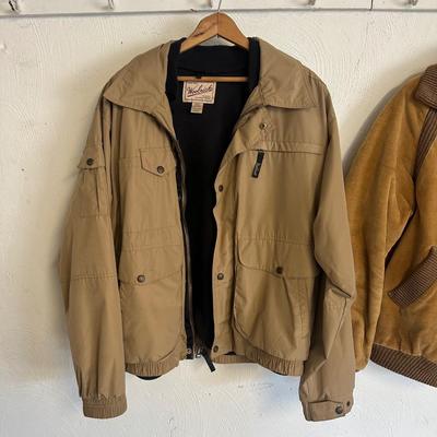 LOT 43G: Vintage Jackets / Coats - LL Bean, Woolrich & More