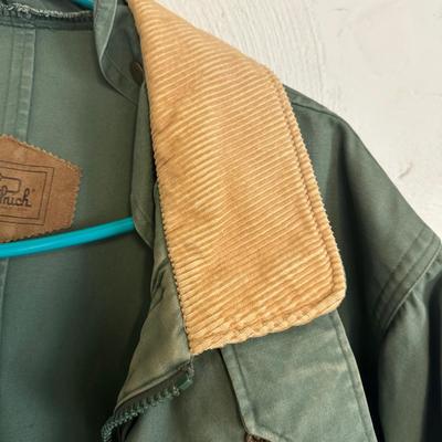 LOT 43G: Vintage Jackets / Coats - LL Bean, Woolrich & More