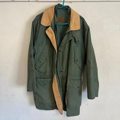 LOT 43G: Vintage Jackets / Coats - LL Bean, Woolrich & More