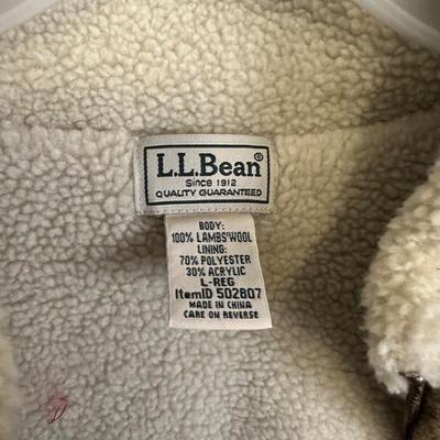 LOT 43G: Vintage Jackets / Coats - LL Bean, Woolrich & More