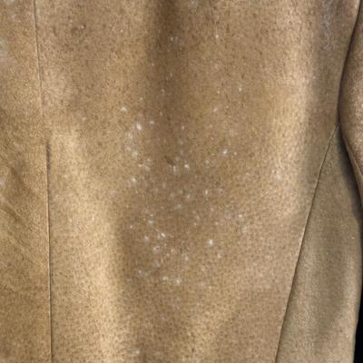 LOT 45G: Mink Fur Shawl & Lambskin Coat