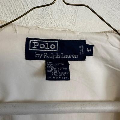 LOT 46G: Vintage Polo Ralph Lauren Clothing