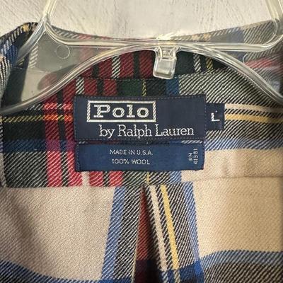 LOT 46G: Vintage Polo Ralph Lauren Clothing