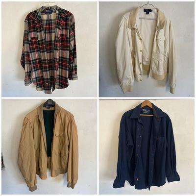 LOT 46G: Vintage Polo Ralph Lauren Clothing
