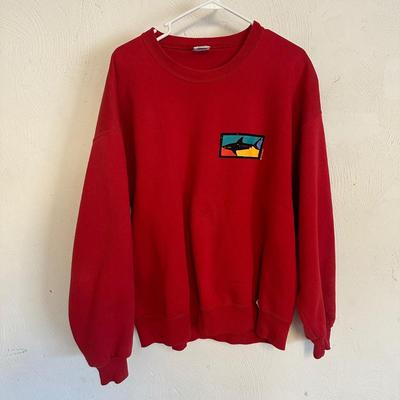 LOT 47G: Vintage Fishing Themed / Hawaiian Shirts & More